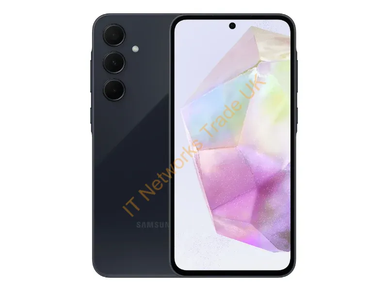 SM-A356BZKBEEB - Samsung Galaxy A35 5G Enterprise Edition 16.8 cm (6.6") Dual SIM Android 14 USB Type-C 6 GB 128 GB 5000 mAh Navy