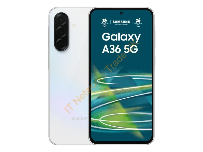 SM-A366BZABEUE - Samsung Galaxy A36 5G 17 cm (6.7") Dual SIM Android 15 USB Type-C 6 GB 128 GB 5000 mAh White