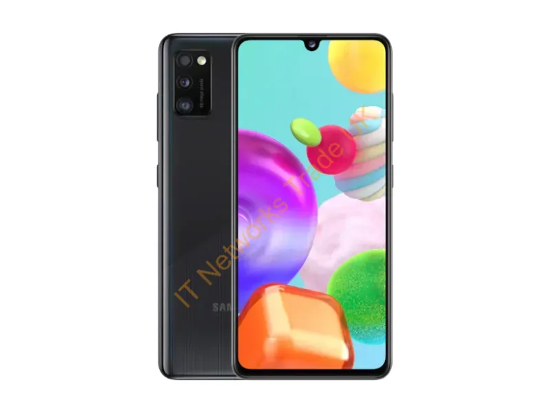 SM-A415FZKDEUA - Samsung Galaxy A41 SM-A415F 15.5 cm (6.1") 4G USB Type-C 4 GB 64 GB 3500 mAh Black