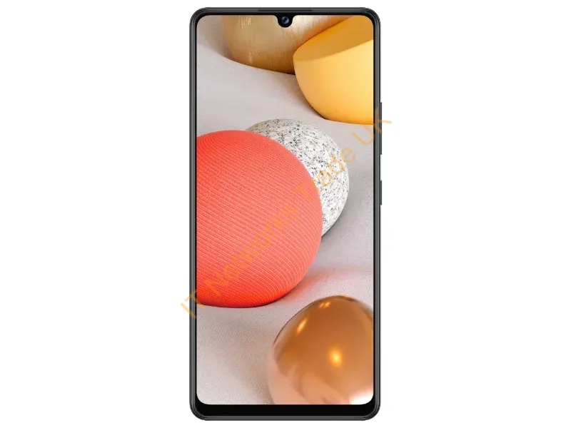 SM-A426BZKDEUA - Samsung Galaxy A42 5G 16.8 cm (6.6") Dual SIM Android 10 USB Type-C 4 GB 128 GB 5000 mAh Black