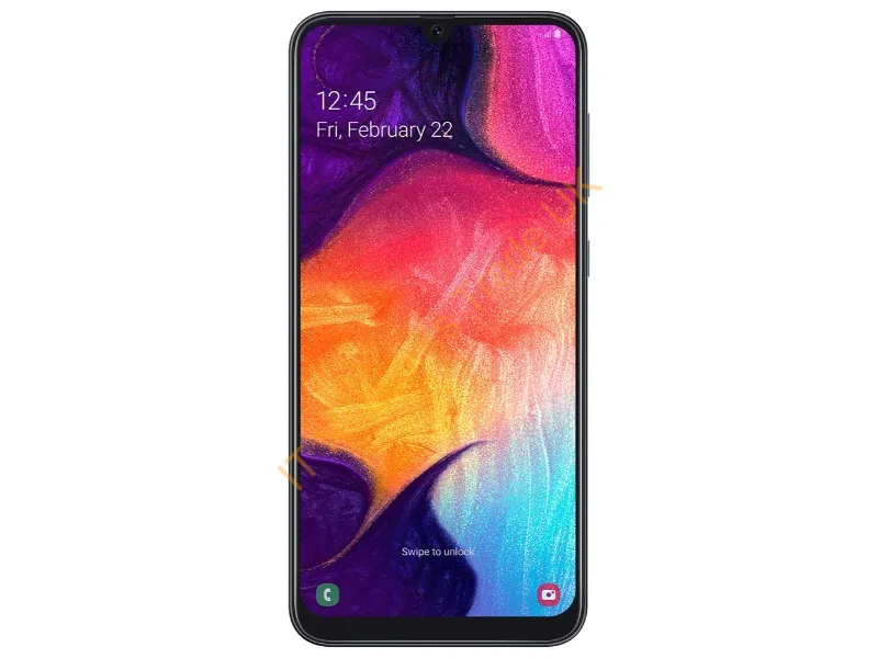 SM-A505FZKSBTU - Samsung Galaxy A50 Enterprise 16.3 cm (6.4") Dual SIM 4G USB Type-C 4 GB 128 GB 4000 mAh Black