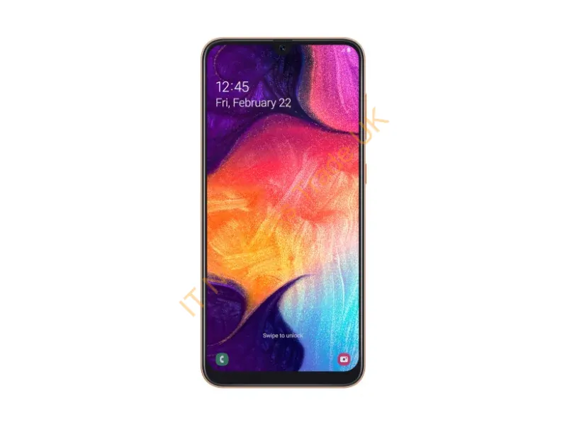 SM-A505FZOSBTU - Samsung Galaxy A50 SM-A505F 16.3 cm (6.4") Dual SIM 4G USB Type-C 4 GB 128 GB 4000 mAh Coral