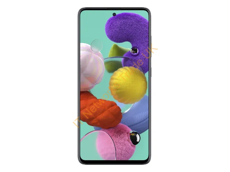SM-A515FZKVEUA - Samsung Galaxy A51 16.5 cm (6.5") 4G USB Type-C 4000 mAh Black