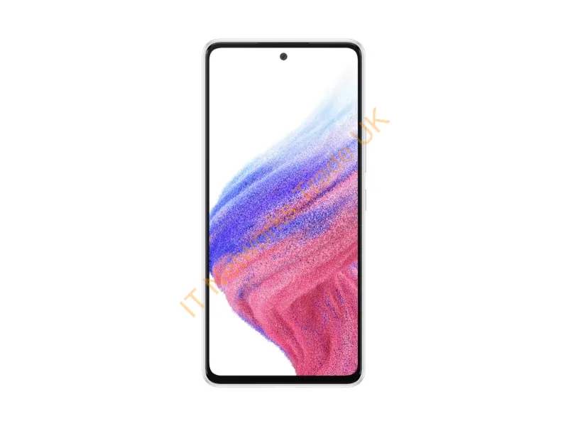 SM-A536BZWNEUB - Samsung Galaxy A53 5G SM-A536B 16.5 cm (6.5") Dual SIM Android 12 USB Type-C 6 GB 128 GB 5000 mAh White