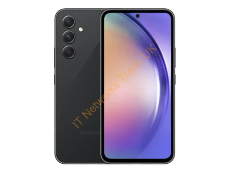 SM-A546BZKCEEB - Samsung Galaxy A54 5G Enterprise Edition 16.3 cm (6.4") Dual SIM Android 13 USB Type-C 8 GB 128 GB 5000 mAh Graphite