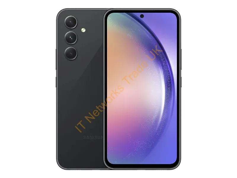 SM-A546BZKCEUB - Samsung Galaxy A54 5G 16.3 cm (6.4") Dual SIM Android 13 USB Type-C 8 GB 128 GB 5000 mAh Graphite