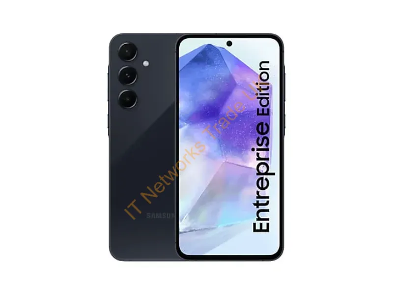 SM-A556BZKAEEB - Samsung Galaxy A55 5G Enterprise Edition 16.8 cm (6.6") Dual SIM Android 14 USB Type-C 8 GB 128 GB 5000 mAh Navy