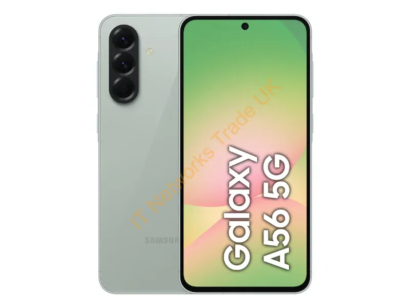 SM-A566BZGCEUB - Samsung Galaxy A56 17 cm (6.7") Dual SIM Android 15 5G USB Type-C 8 GB 256 GB 5000 mAh Olive
