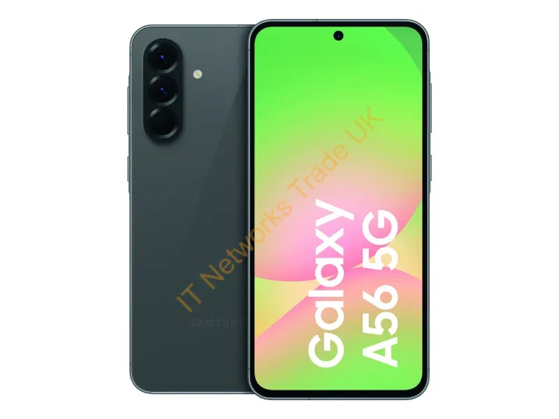 SM-A566BZKAEEB - Samsung Galaxy A56 17 cm (6.7") Dual SIM 5G USB Type-C 8 GB 128 GB 5000 mAh Graphite