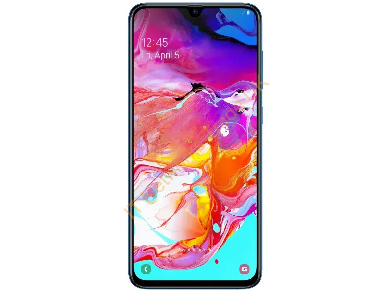SM-A705FZBUBTU - Samsung Galaxy A70 SM-A705F 17 cm (6.7") Android 9.0 4G USB Type-C 128 GB 4500 mAh Blue