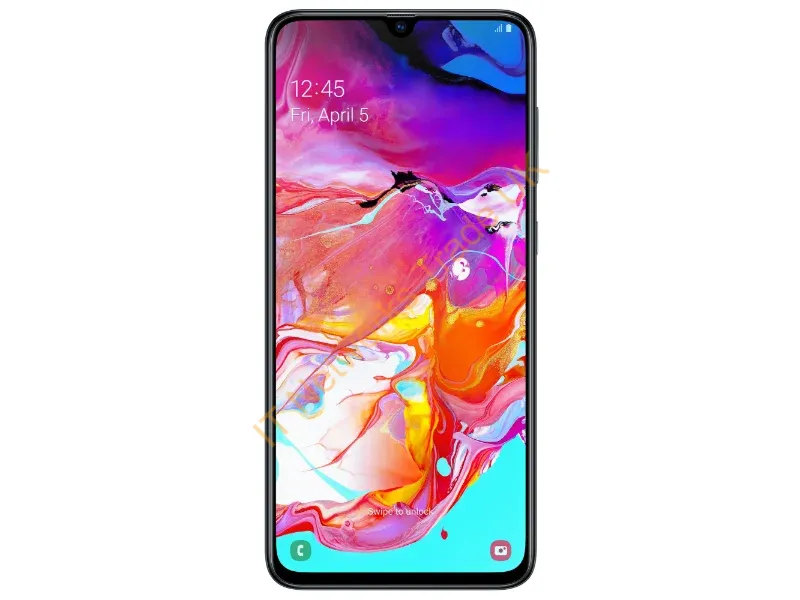 SM-A705FZKUBTU - Samsung Galaxy A70 17 cm (6.7") Android 9.0 4G USB Type-C 128 GB 4500 mAh Black