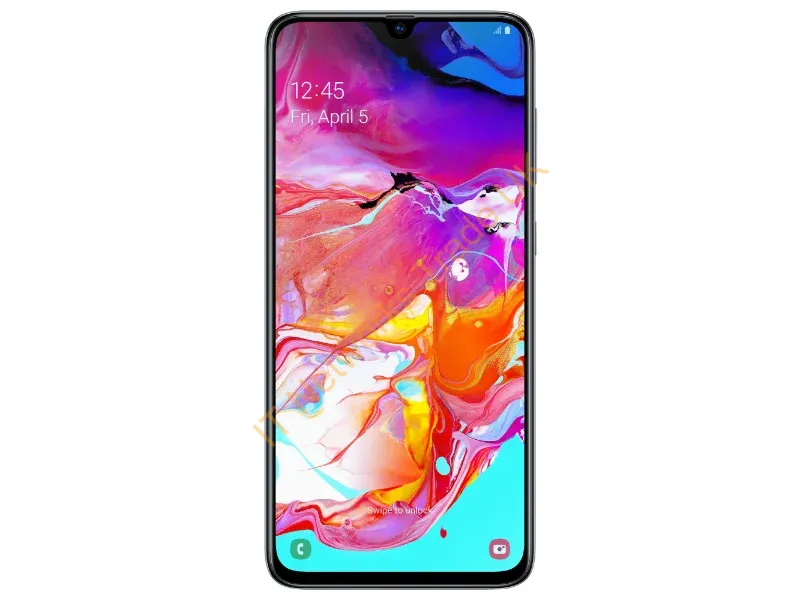 SM-A705FZWUBTU - Samsung Galaxy A70 17 cm (6.7") Android 9.0 4G USB Type-C 128 GB 4500 mAh White