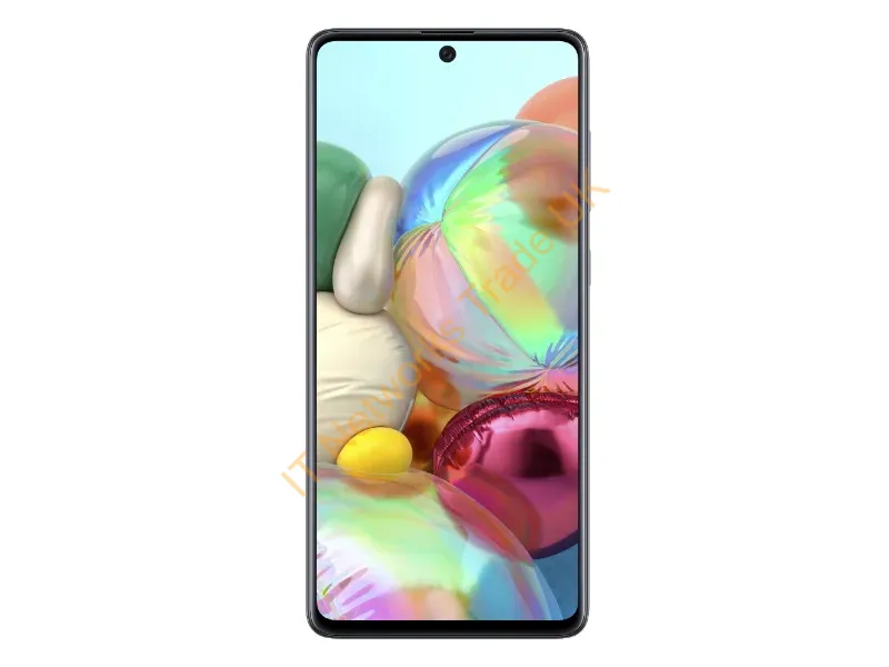 SM-A715FZKUBTU - Samsung Galaxy A71 SM-A715F 17 cm (6.7") 4G USB Type-C 128 GB 4500 mAh Black