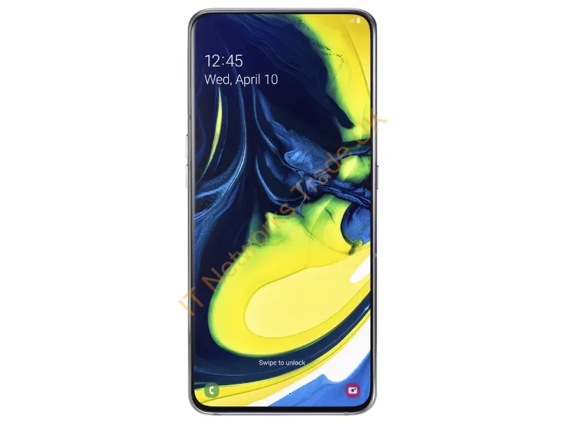 SM-A805FZSDBTU - Samsung Galaxy A80 17 cm (6.7") Dual SIM Android 9.0 4G USB Type-C 8 GB 128 GB 3700 mAh Silver