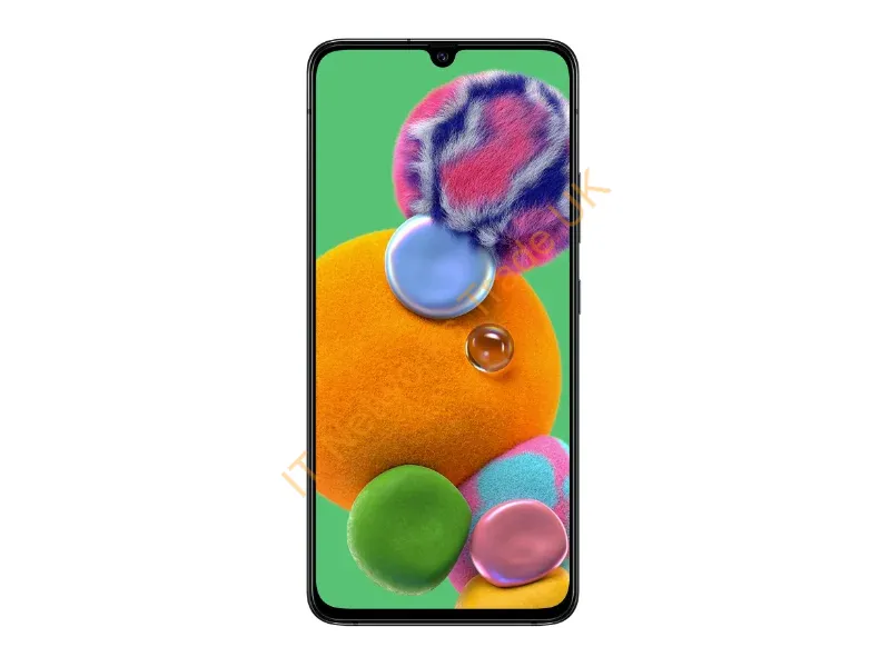 SM-A908BZKABTU - Samsung Galaxy A90 17 cm (6.7") Single SIM 5G USB Type-C 6 GB 128 GB 4500 mAh Black