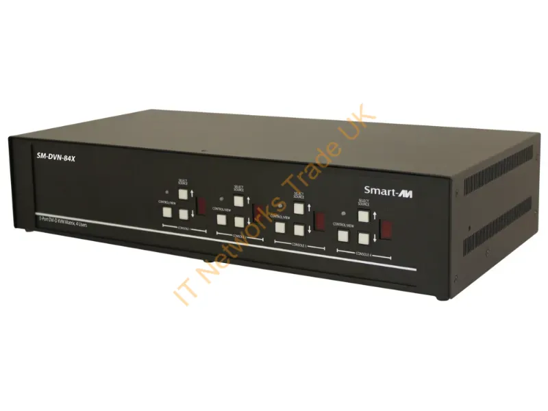 SM-DVN-84X - Smart-Avi Sm-Dvn-84X Kvm Switch Black