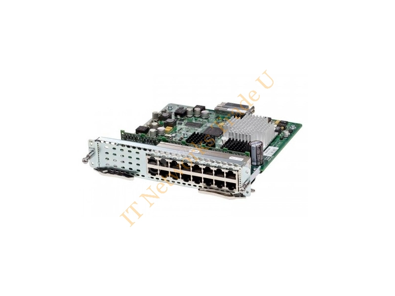 SM-ES3G-16-P Cisco 15-Ports 15 x 10/100Base-TX + 1 x 10/100/1000Base-T Network LAN Ether Switch Switch Module