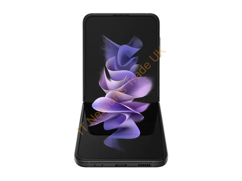 SM-F711UZKBXAA - Samsung Galaxy Z Flip3 5G Sm-F711Uzkbxaa Smartphone 6.7" Dual Sim Android 11 Usb Type-C 8 Gb 128 Gb 3300 Mah Black