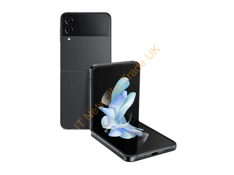 SM-F721UZAAXAA - Samsung Galaxy Z Flip4 Sm-F721Uzaaxaa Smartphone 6.7" Dual Sim Android 12 5G Usb Type-C 8 Gb 128 Gb 3700 Mah Graphite