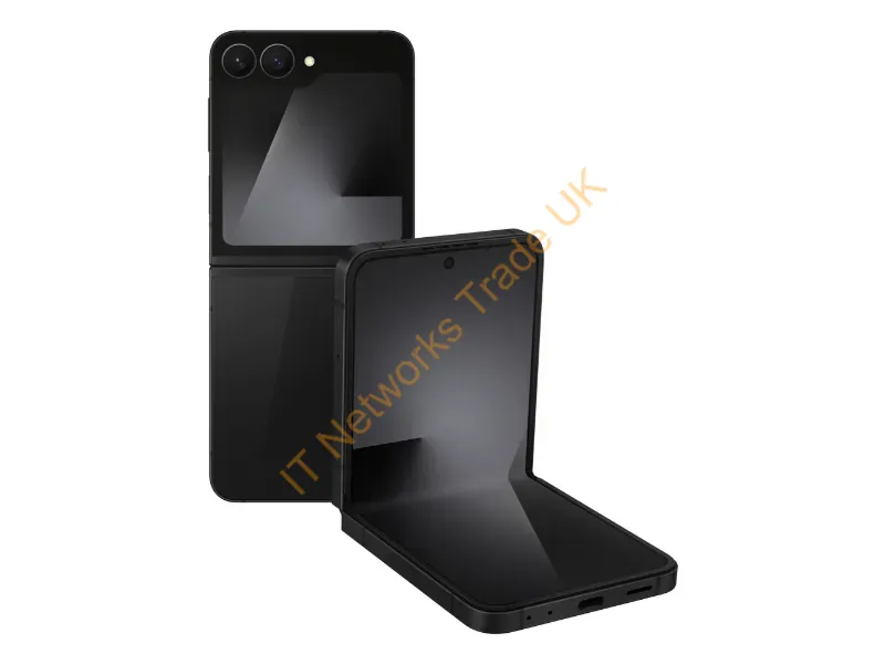 SM-F761UZKAXAA - Samsung Galaxy Z Flip7 Fe 6.7" Dual Sim Android 16.0 5G Usb Type-C 8 Gb 128 Gb 4000 Mah Black