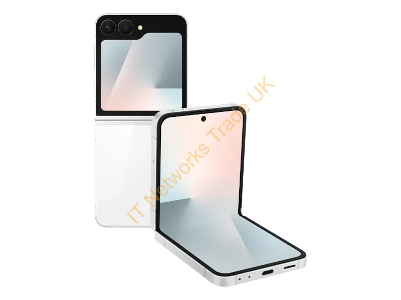 SM-F761UZWAXAA - Samsung Galaxy Z Flip7 Fe 6.7" Dual Sim Android 16.0 5G Usb Type-C 8 Gb 128 Gb 4000 Mah White