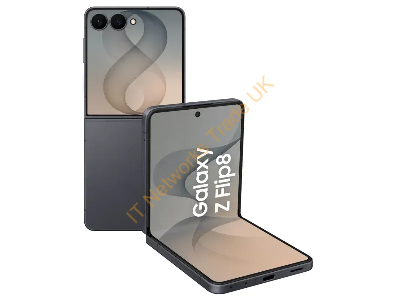 SM-F776BZKGEUB - SAMSUNG Z FLIP 8 5G F776B 12/256GB GRAPHITE
