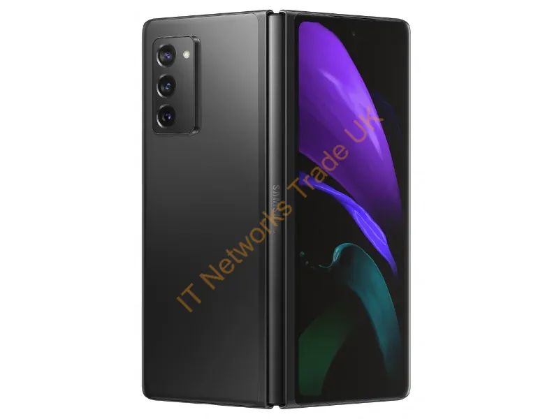 SM-F916BZKABTU - Samsung Galaxy Z Fold2 5G SM-F916B 19.3 cm (7.6") Android 10 USB Type-C 12 GB 256 GB 4500 mAh Black