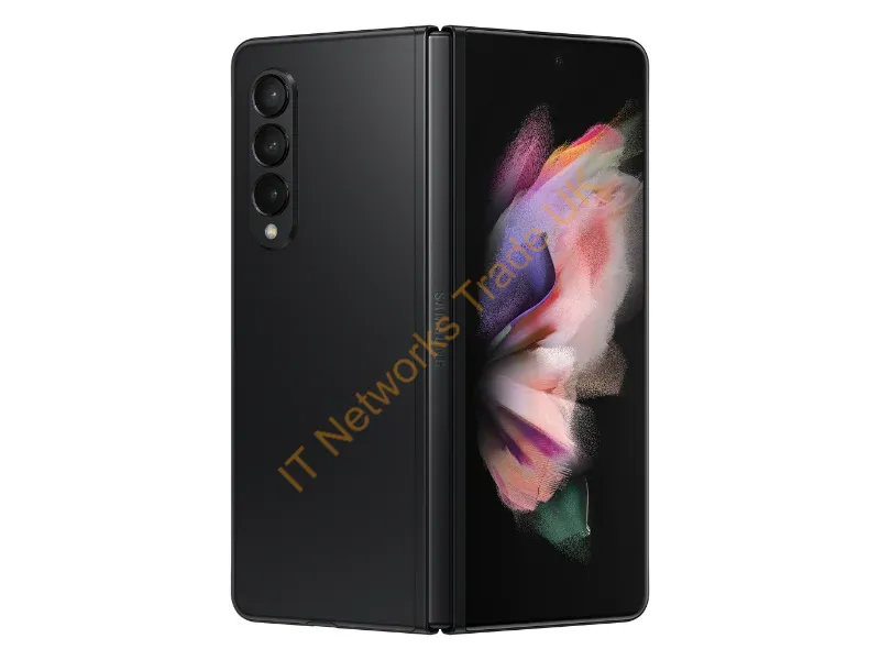 SM-F926BZKDEUA - Samsung Galaxy Z Fold3 5G SM-F926B 19.3 cm (7.6") Dual SIM Android 11 USB Type-C 12 GB 256 GB 4400 mAh Black