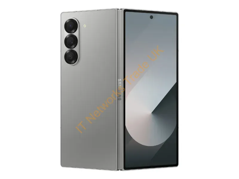 SM-F956UZSEXAA - Samsung Galaxy Z Fold6 7.6" Dual Sim Android 14 5G Usb Type-C 12 Gb 512 Gb 4400 Mah Silver