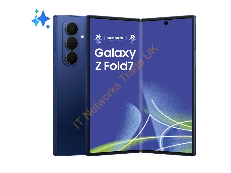 SM-F966BDBBEUE - Samsung Galaxy Z Fold7 20.3 cm (8") Android 16.0 5G 12 GB 256 GB 4400 mAh Blue