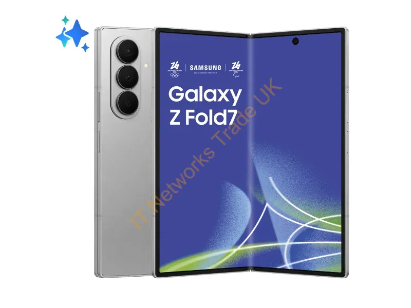 SM-F966BZSBEUE - Samsung Galaxy Z Fold7 20.3 cm (8") Android 16.0 5G 12 GB 256 GB 4400 mAh Silver
