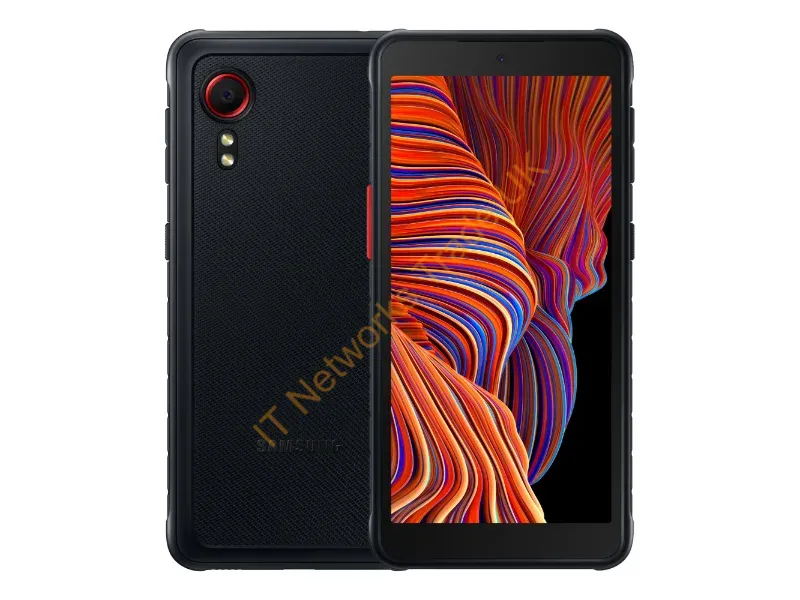 SM-G525FZKDEEA - Samsung Galaxy XCover 5 Enterprise Edition 13.5 cm (5.3") Dual SIM Android 11 4G USB Type-C 4 GB 64 GB 3000 mAh Black