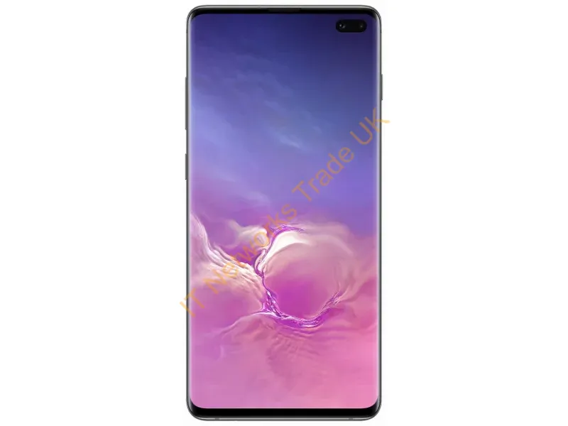 SM-G975FCKGBTU - Samsung Galaxy S10+ SM-G975F 16.3 cm (6.4") Android 9.0 4G USB Type-C 8 GB 512 GB 4100 mAh Black