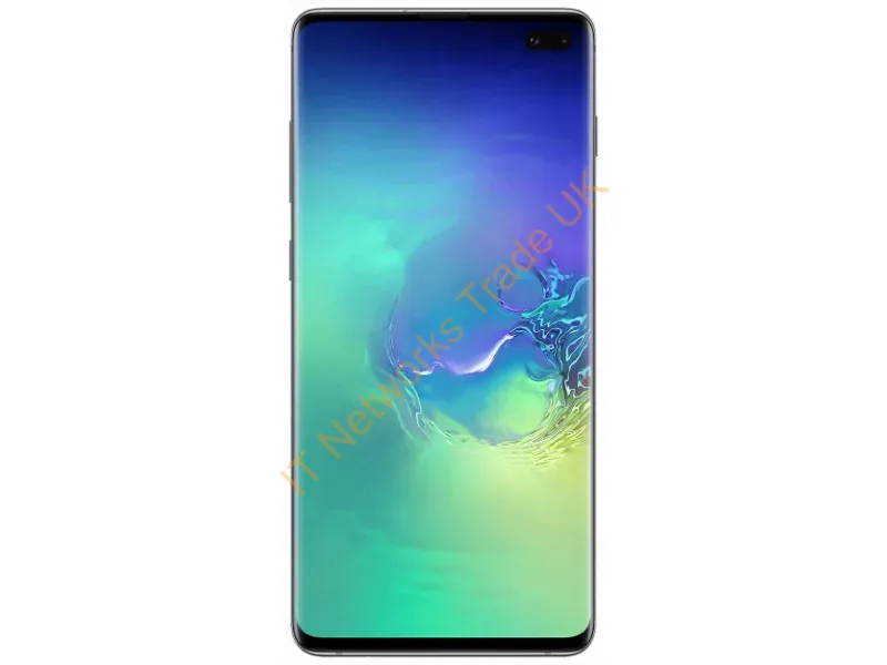 SM-G975FZGDBTU - Samsung Galaxy S10+ SM-G975F 16.3 cm (6.4") Android 9.0 4G USB Type-C 8 GB 128 GB 4100 mAh Green