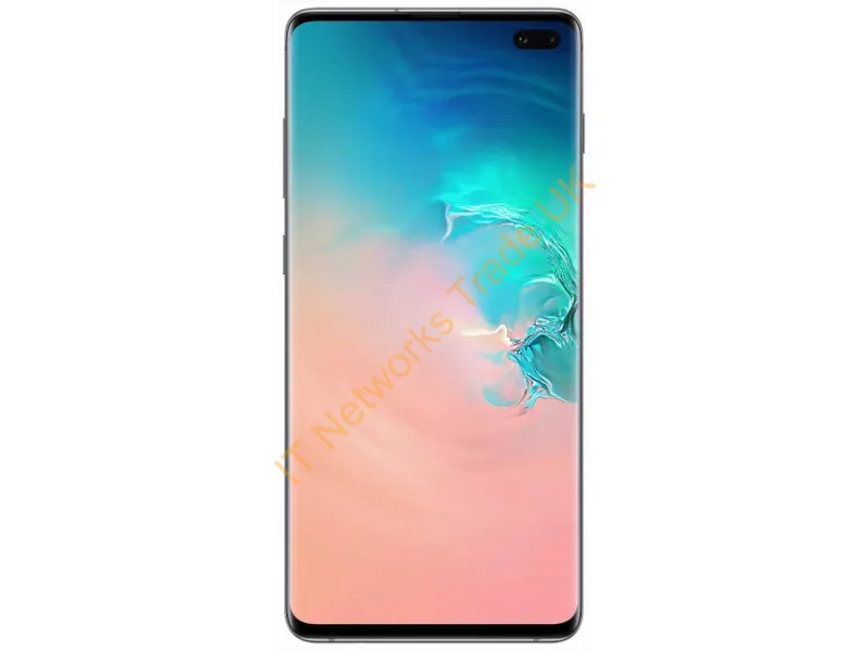 SM-G975FZWDBTU - Samsung Galaxy S10+ SM-G975F 16.3 cm (6.4") Android 9.0 4G USB Type-C 8 GB 128 GB 4100 mAh White
