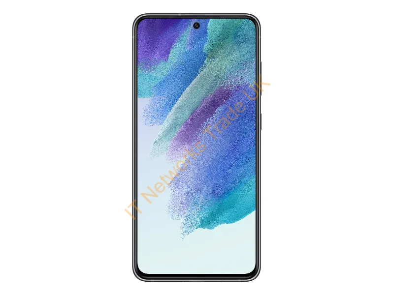 SM-G990BZADEUA - Samsung Galaxy S21 FE 5G 16.3 cm (6.4") Dual SIM Android 11 USB Type-C 6 GB 128 GB 4500 mAh Black