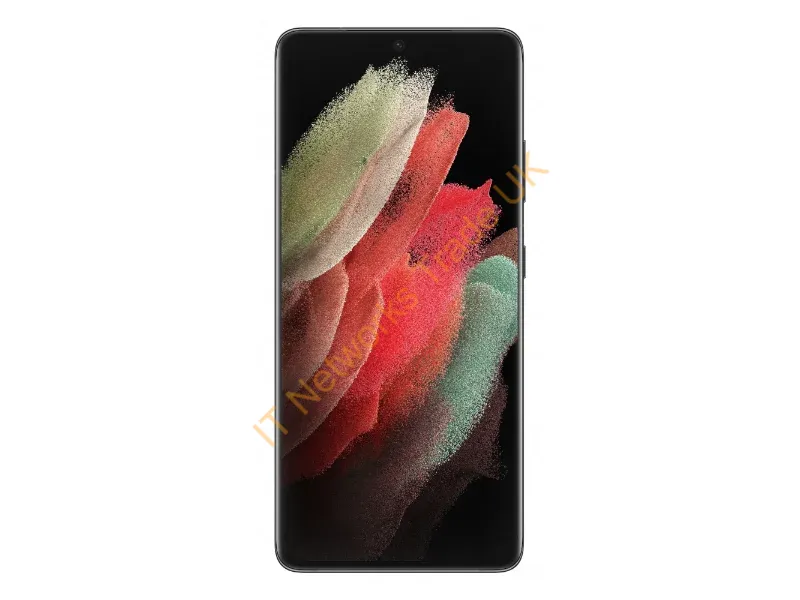 SM-G998BZKHEUA - Samsung Galaxy S21 Ultra 5G SM-G998B 17.3 cm (6.8") Dual SIM Android 11 USB Type-C 16 GB 512 GB 5000 mAh Black