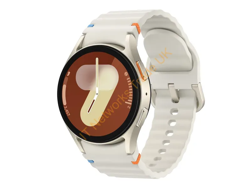 SM-L300NZEAXAA - Samsung Galaxy Watch7 1.3" Amoled 40 Mm Digital 432 X 432 Pixels Touchscreen Cream Wi-Fi Gps (Satellite)