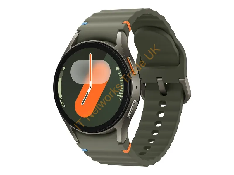 SM-L300NZGAXAA - Samsung Galaxy Watch7 Galaxy Watch 7 1.3" Amoled 40 Mm Digital 432 X 432 Pixels Touchscreen Green Wi-Fi Gps (Satellite)