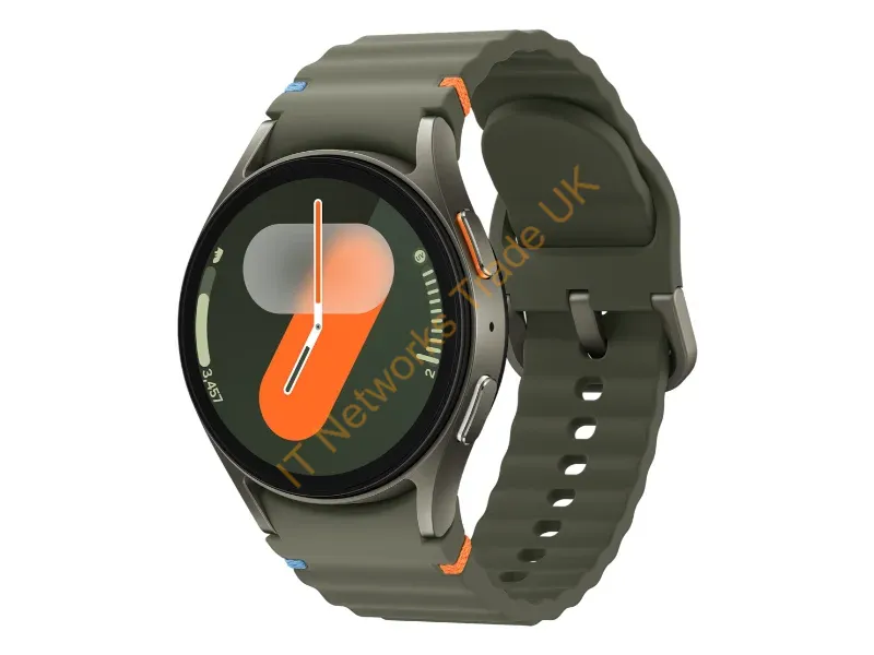 SM-L305FZGAEUB - Samsung Galaxy Watch7 3.3 cm (1.3") AMOLED 40 mm Digital 432 x 432 pixels Touchscreen 4G Green Wi-Fi GPS (satellite)