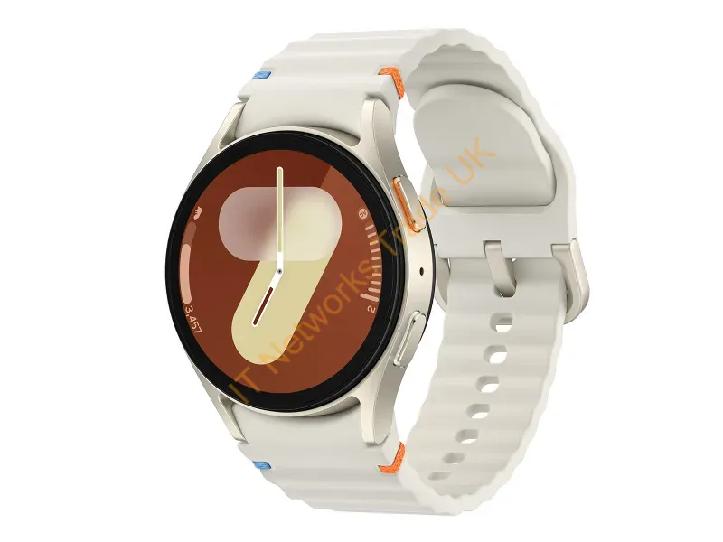 SM-L305UZEAXAA - Samsung Galaxy Watch7 1.3" Amoled 40 Mm Digital 432 X 432 Pixels Touchscreen 4G Cream Wi-Fi Gps (Satellite)