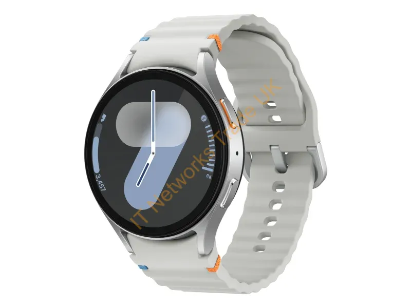 SM-L310NZSAEUB - Samsung Galaxy Watch7 3.81 cm (1.5") AMOLED 44 mm Digital 480 x 480 pixels Touchscreen Silver Wi-Fi GPS (satellite)