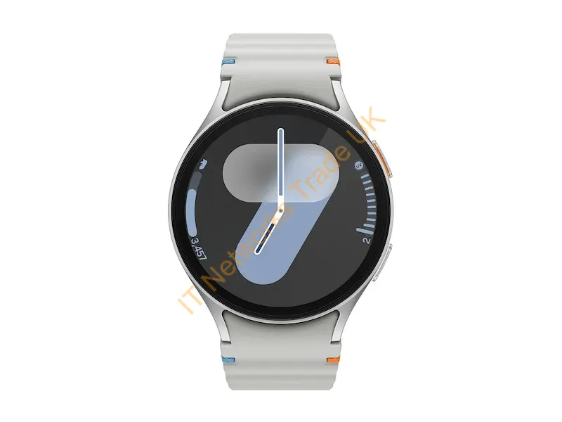 SM-L310NZSAXAA - Samsung Galaxy Watch Sm-L310Nzsaxaa Smartwatch / Sport Watch 44 Mm Digital Touchscreen Silver Wi-Fi Gps (Satellite)