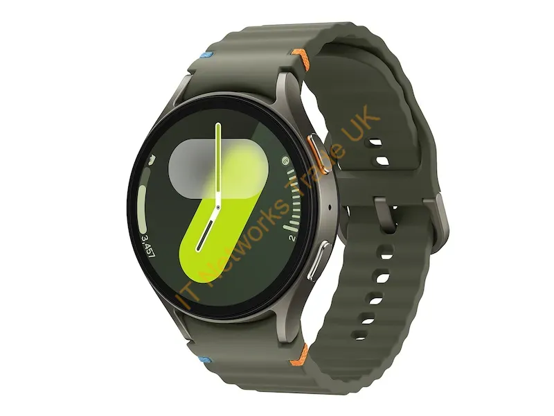 SM-L315UZGAXAA - Samsung Galaxy Watch Galaxy Watch7 1.5" Amoled 44 Mm Digital 480 X 480 Pixels Touchscreen 4G Green Wi-Fi Gps (Satellite)