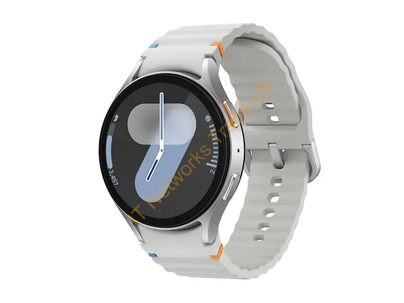 SM-L315UZSAXAA - Samsung Galaxy Watch Galaxy Watch7 1.5" Amoled 44 Mm Digital 480 X 480 Pixels Touchscreen 4G Silver Wi-Fi Gps (Satellite)