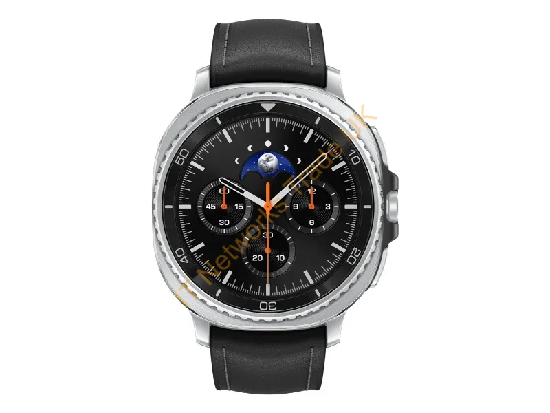 SM-L500NZKAEUB - Samsung Galaxy Watch 8 Classic 3.3 cm (1.3") AMOLED 46 mm Digital 438 x 438 pixels Touchscreen Silver Wi-Fi GPS (satellite)