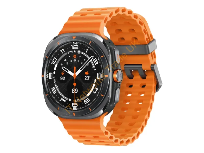 SM-L705FDAADBT - Samsung Galaxy Watch Ultra 3.81 cm (1.5") AMOLED 47 mm Digital 480 x 480 pixels Touchscreen 4G Grey Wi-Fi GPS (satellite)