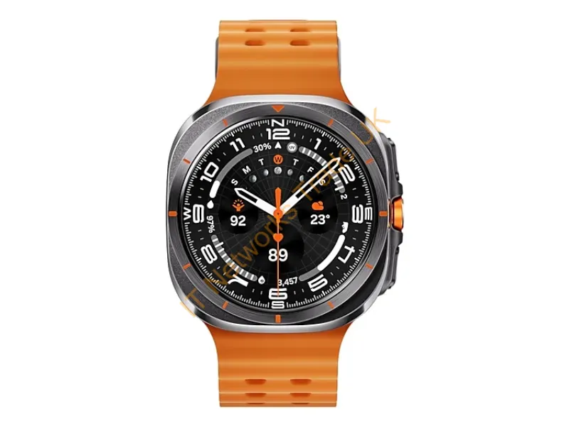 SM-L705FZA2EUE - Samsung Galaxy Watch Ultra 3.81 cm (1.5") AMOLED 47 mm Digital 480 x 480 pixels Touchscreen 4G Grey, Titanium Wi-Fi GPS (satellite)