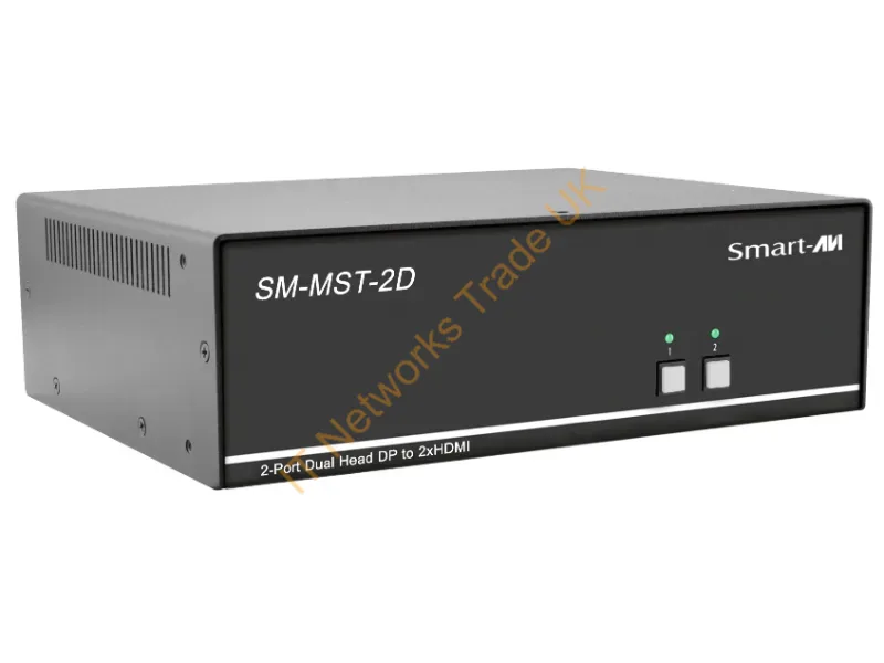 SM-MST-2D - Smart-Avi Sm-Mst-2D Kvm Switch Black