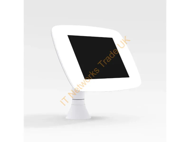 SM-R0S0-W4-PD4 - Bouncepad Sumo | Apple iPad 4th Gen 9.7 (2012) | White | Exposed Front Camera and Home Button | Rotate Off / Switch Off |